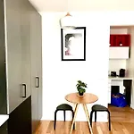 Deux Pieces Familial Chic Et Confortable - Square Courteline - Nation - Centre Paris