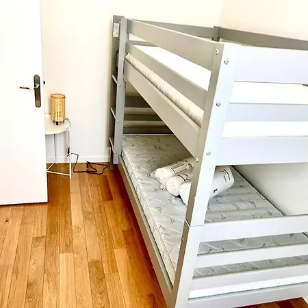 شقة Deux Pieces Familial Chic Et Confortable - Square Courteline - Nation - Centre *