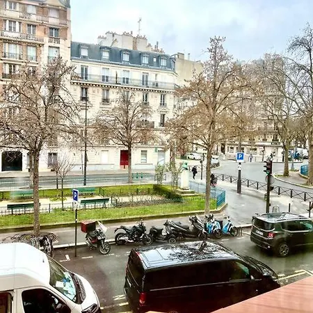 Deux Pieces Familial Chic Et Confortable - Square Courteline - Nation - Centre * Paris