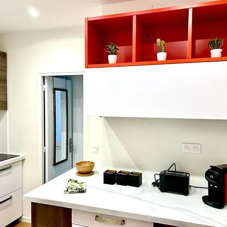 Deux Pieces Familial Chic Et Confortable - Square Courteline - Nation - Centre شقة