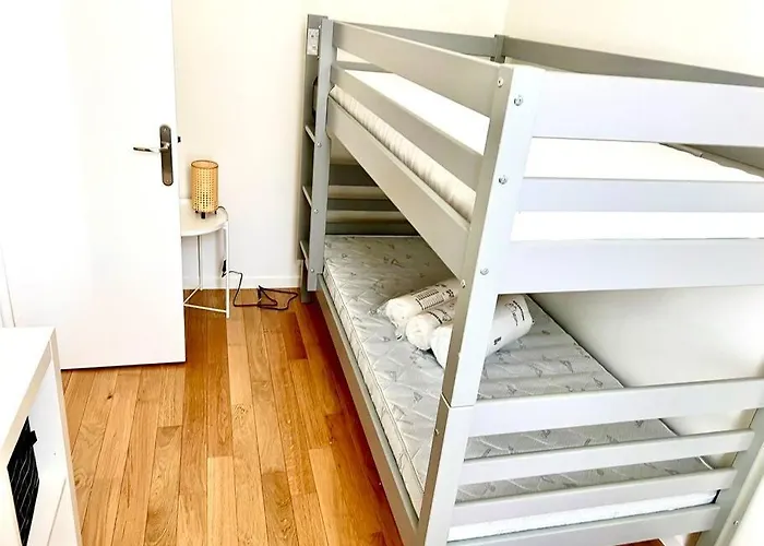 شقة Deux Pieces Familial Chic Et Confortable - Square Courteline - Nation - Centre *