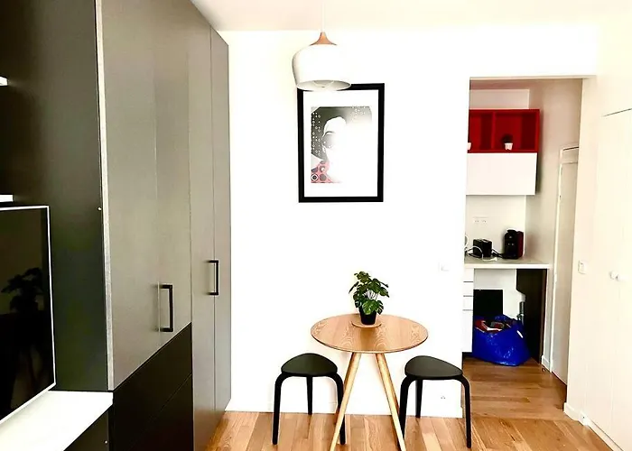 Deux Pieces Familial Chic Et Confortable - Square Courteline - Nation - Centre باريس