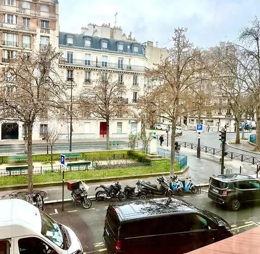 Deux Pieces Familial Chic Et Confortable - Square Courteline - Nation - Centre * باريس