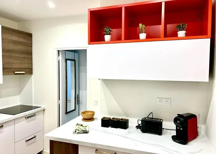 Deux Pieces Familial Chic Et Confortable - Square Courteline - Nation - Centre شقة